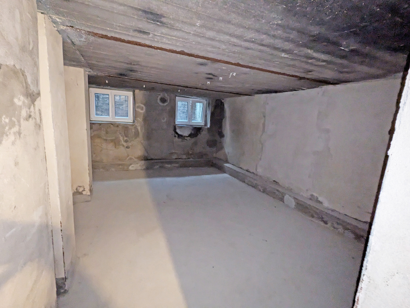 Blick in die Lagerfläche Blick in die Lagerfläche