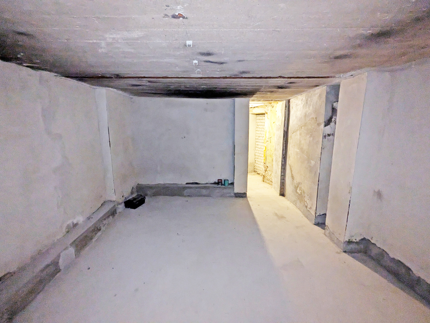 Blick in die Lagerfläche Blick in die Lagerfläche