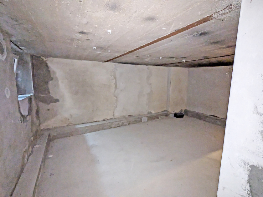 Blick in die Lagerfläche Blick in die Lagerfläche