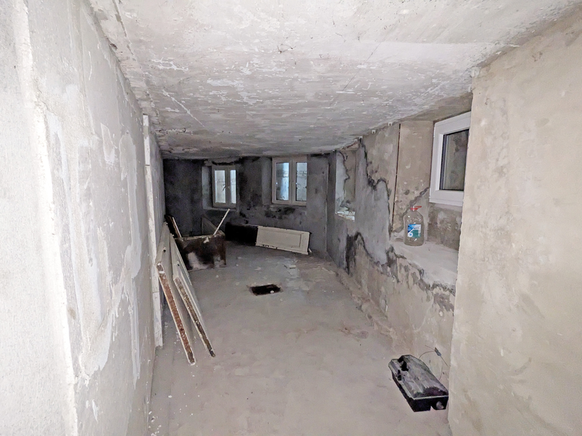 Blick in die Lagerfläche Blick in die Lagerfläche