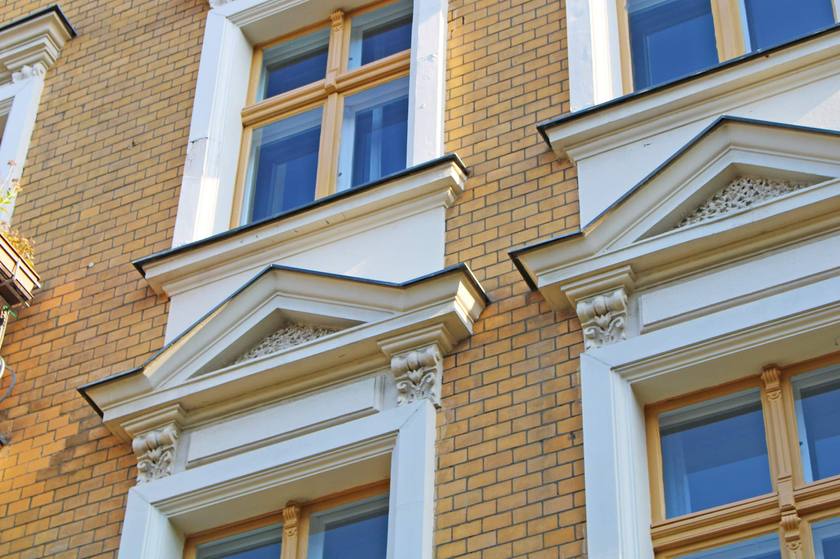 Schöne Stuckfassade Schöne Stuckfassade