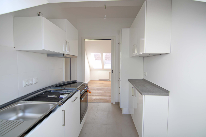 EBK im Aufbau EBK im Aufbau