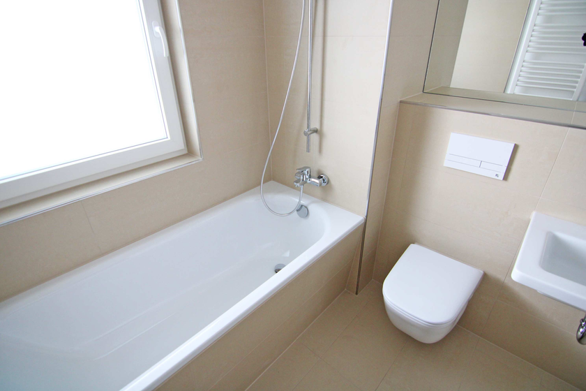 Elegantes Wannenbad Elegantes Wannenbad