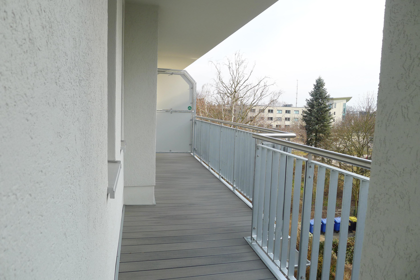 Geräumiger Balkon Geräumiger Balkon