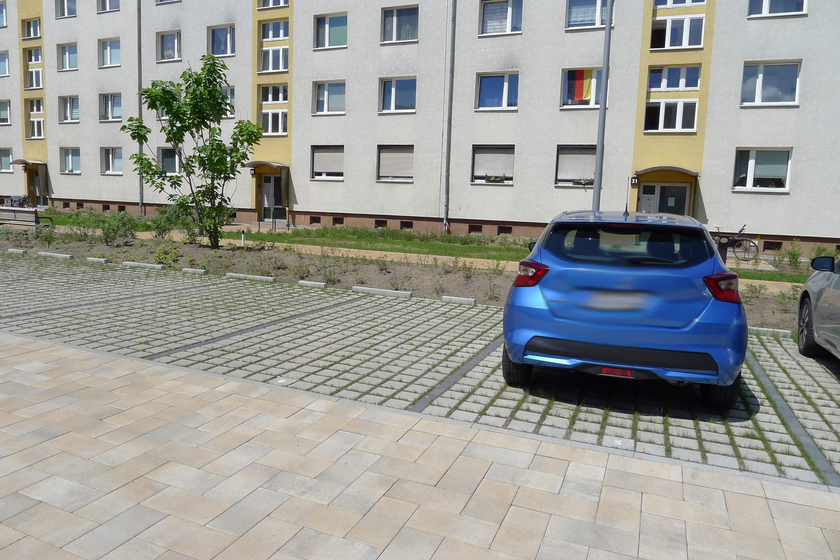 Hofanlage - Stellplätze