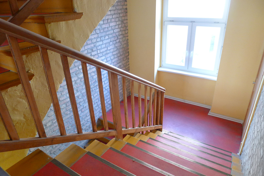 Attraktives Treppenhaus